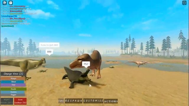 TREX VS SARCOSUCHUS | BATTLE OF THE BEASTS EP5 | STEELRAPTOR