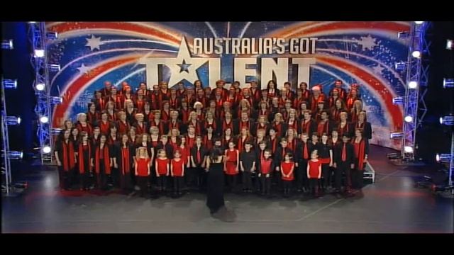 Australia's Got Talent 2011 - The Rock 'n Soul Choir - FULL, UNCUT VERSION.mpg