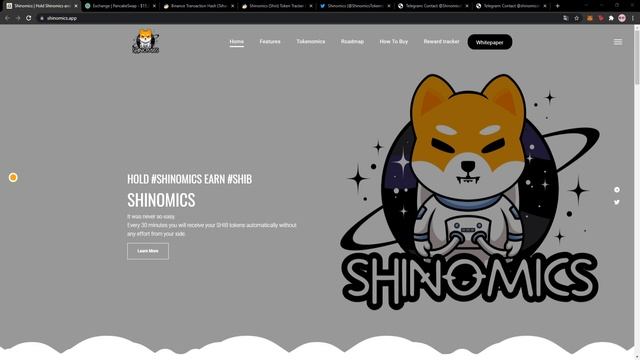 🔥 SHINOMICS | #SHINOMICS'i basılı tutun #SHIB kazanın