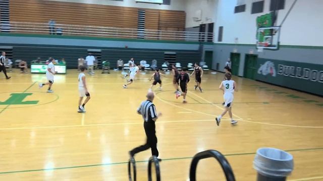 Tazewell v/s Lebanon Varsity Basketball 2nd half & overtime