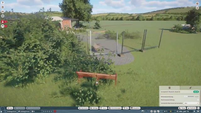 Creepy Abandoned Train Tracks & Stration 🚉 | Abandoned Zoo Map #4 | Speedbuild | Planet Zoo