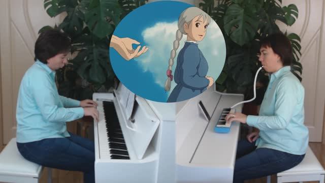 “Merry Go Round of Life” from “Howl's Moving Castle” (arr. by Hayato Sumino for Piano&Melodica)