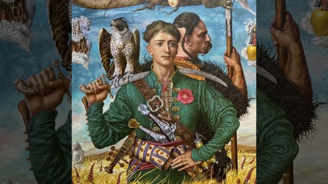 "Казка про Лугая", ілюстрація Владислава Єрка