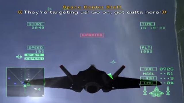 Ace Combat 5 Unsung War Ace Mission 6