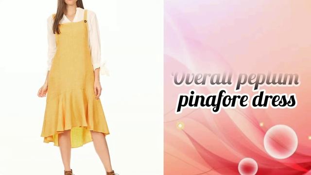 Types of pinafore dresses with names/Types Of Overall/Pinafore/Dungaree Dress With Names/ #pinafore