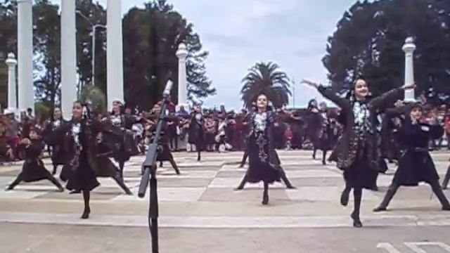 Ansambli Ferxisa  Qal-Vajta Mtiuluri ))