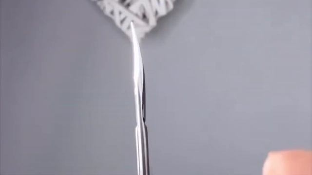 🎥 Відеоогляд | Ножиці для кутикули Staleks Pro Smart 40/3✂️