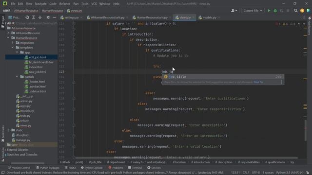 Django Tutorial | Django Python | Python Website