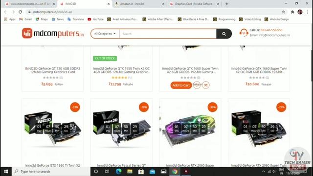 Graphic Cards DIWALI Offers Nehru place online Vs Offline Cheapest Rates Filmora 9 GIVEAWAY.. 2020