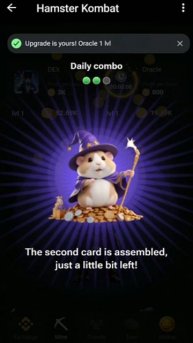 Hamster Kombat Daily Combo card 10-07-2024 Online Earning short video