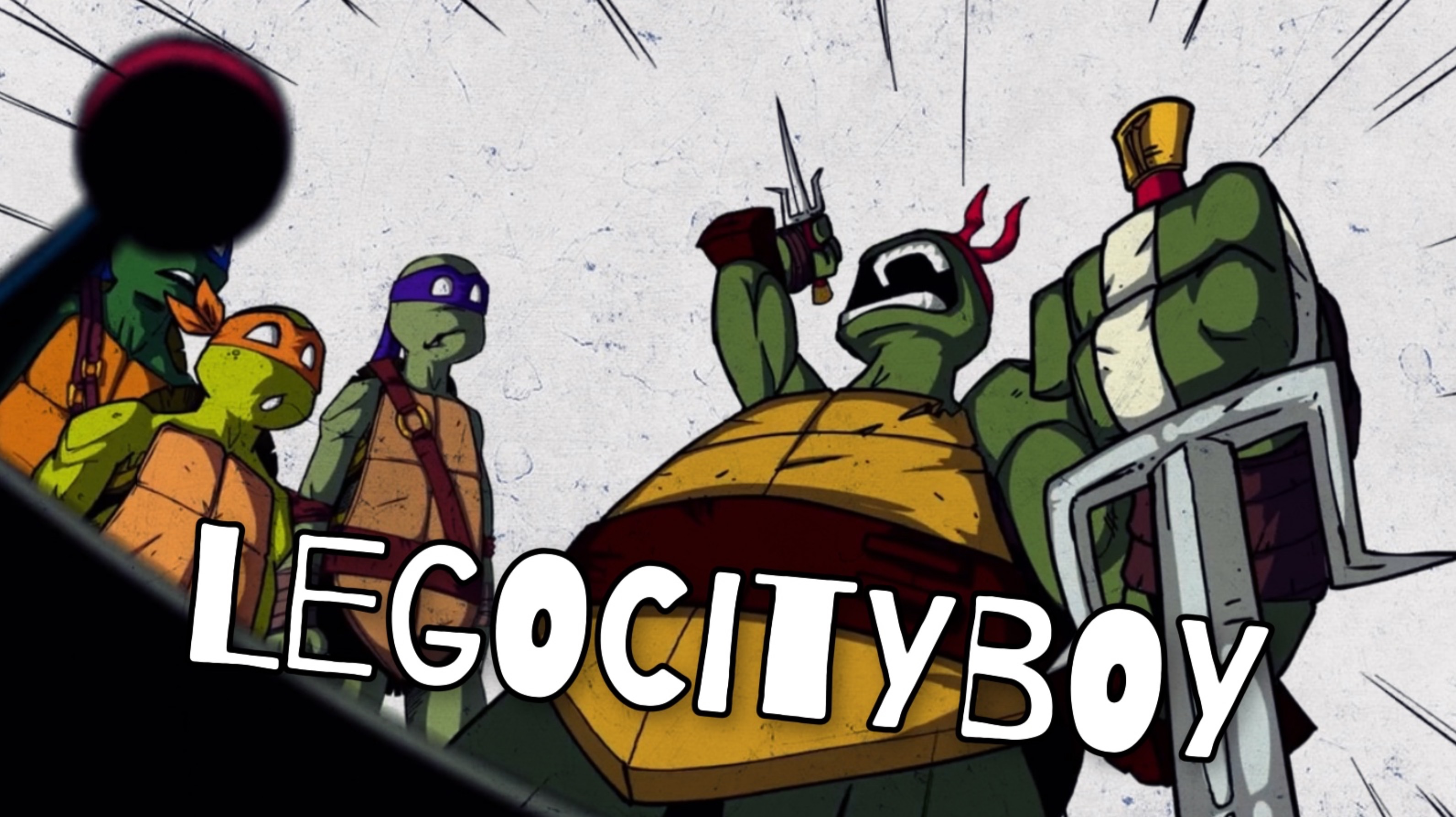 TMNT Легенды - про Мутанималов…ну почти