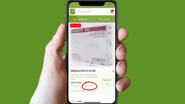 #aptekonline#kataloqdansifariş Aptekonline.az - mobil tətbiqində, kataloqdan sifariş qaydası.