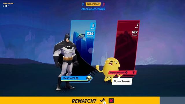DON'T PLAY WITH ME!!! - MultiVersus Online Matches w/ Harley Quinn & Batman
