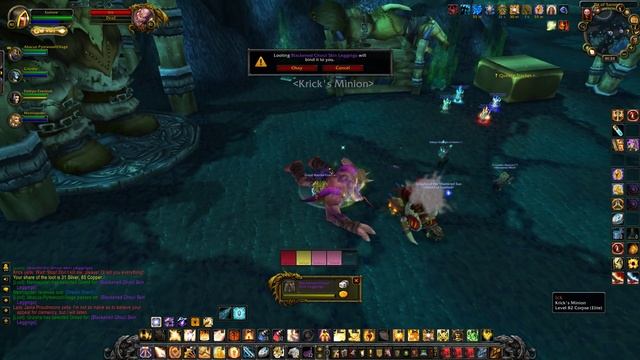 World of Warcraft | Cataclysm Classic | The Pit of Saron HC | Holy Paladin PoV | No Commentary 2K