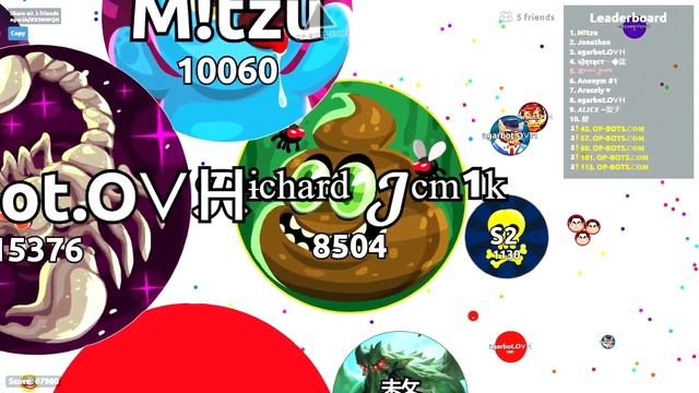 Agar.io | EPIC IBRASPLIT KILLER X3 & DESTRUCTION ALL CLAN SICK!