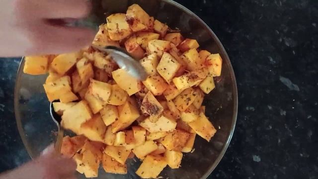 Dynia zapiekana z serem feta ‐ zapiekanka taka, że niebo w gębie