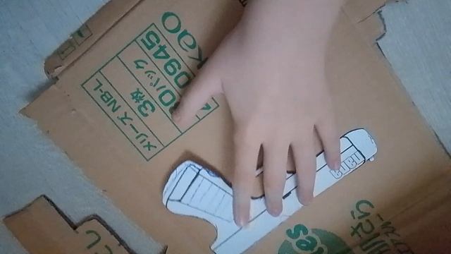 как сделать G22 из картона