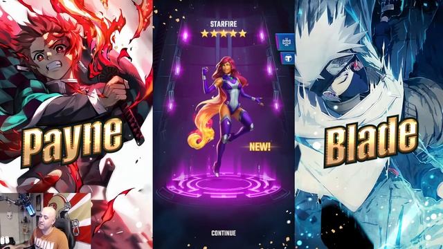 [DC Heroes and Villains] - Starfire & Blue Beetle are here! Full Review & WILD SUMMONS!