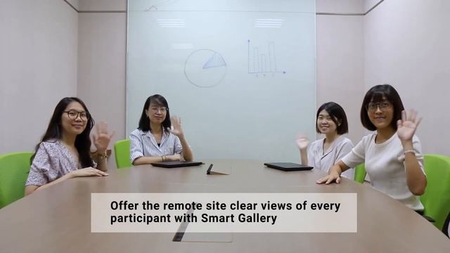 AVer VB342 Pro Quality Video | Smart Gallery Upgrades the Meeting Experience
