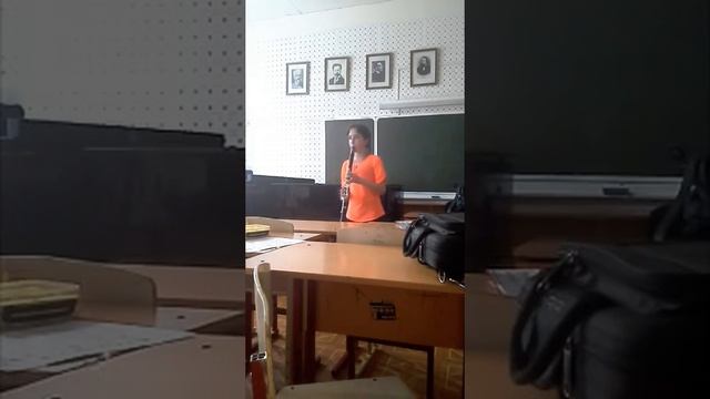 Тарантелла перед зачетом. Либи Лорес & Феликс Мендельсон