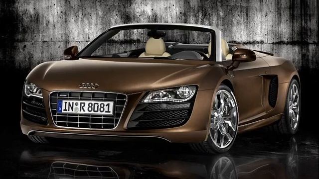 audi r8 spyder review