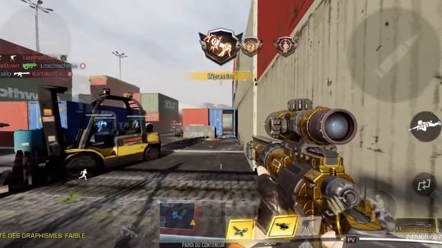 Cod mobile iPhone 12 Pro Max no pad.