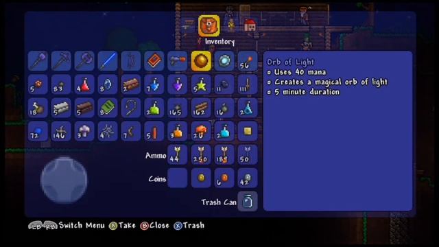 Terraria (Xbox 360): Let's Play - Part 8 - PHASEBLADE!