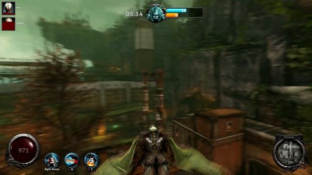 Nosgoth: Sentinel gameplay 3v4 victory(highest settings,no commentary)