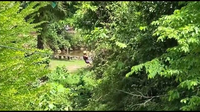 ZIPLINE Adventure Krabi Thailand | Kru Minah