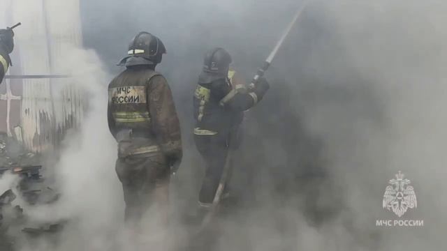 Пожар  город Самара 22.03.2025г.