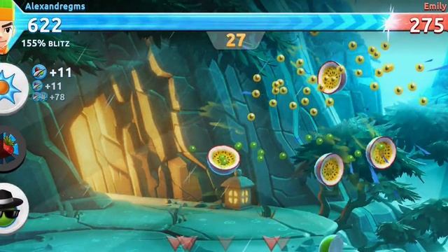 Fruit ninja Online - The best player - Gameplay 39