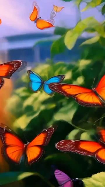 КРЫЛЫШКИ музыка для души 🎶🦋🦋🦋