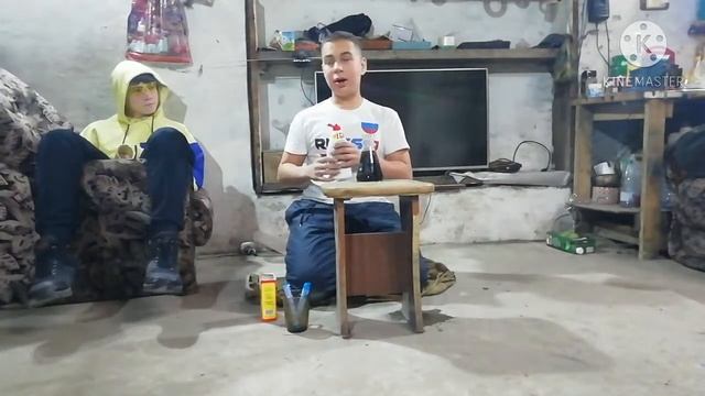 Fairy +Coca-Cola +Сода +ментос Что произойдёт?