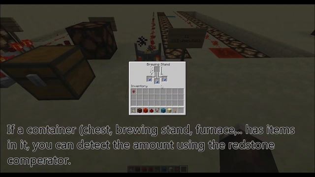 Minecraft 1.5 - analyzing a brewing stand