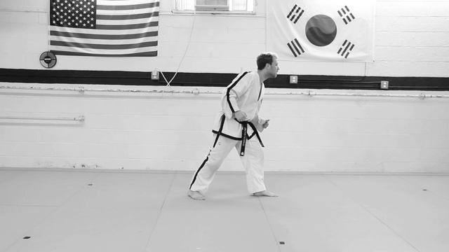 TAEKWONDO AX KICK TUTORIAL