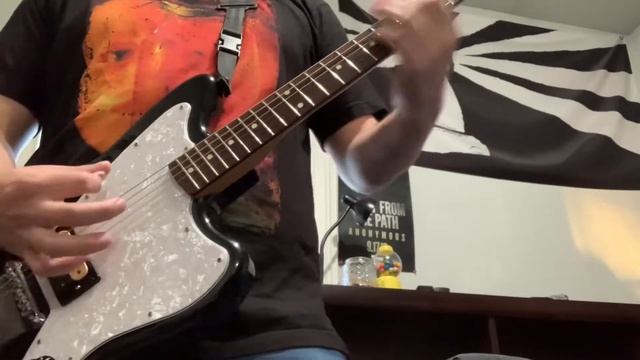 Electro-Harmonix Russian Green Big Muff Pi reissue tone demo