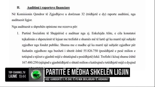 Edicioni Informativ, 20 Tetor 2022, Ora 19:30 - Top Channel Albania - News - Lajme