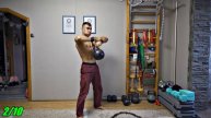 Лучшая Тренировка с Гирей для Всего Тела Комплекс Минотавр