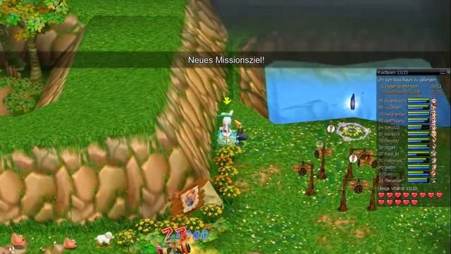 Lets Play NosTale Server-3 (Cuby Raid)