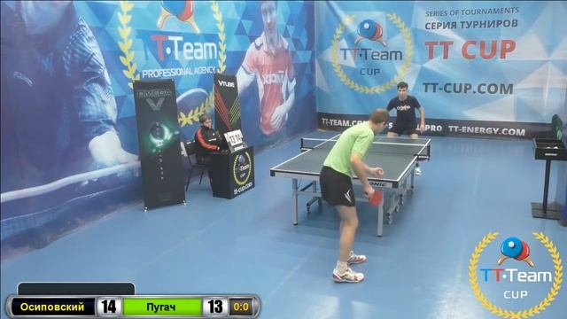 29 января 2018. Ночной турнир. Синий зал. TT Cup
