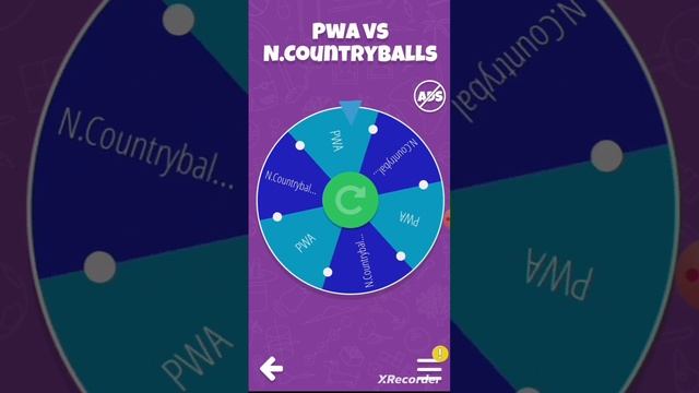 Cuartos de final | Pwa vs N.Countryballs | 14:04 | A y b | 6/8/24