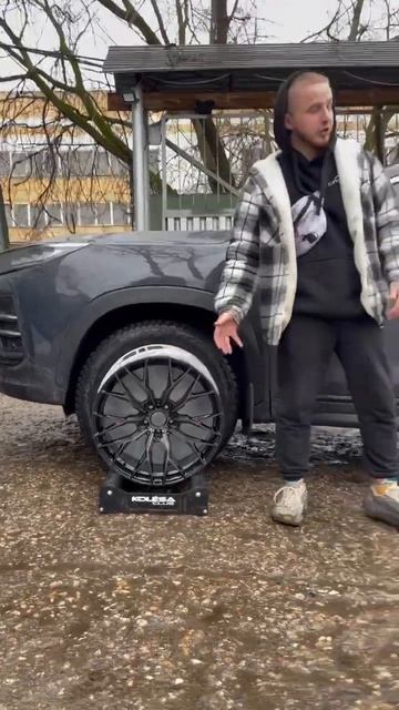 Exeed LX на примерке дисков в 19-м диаметре #примеркадисков #exeed