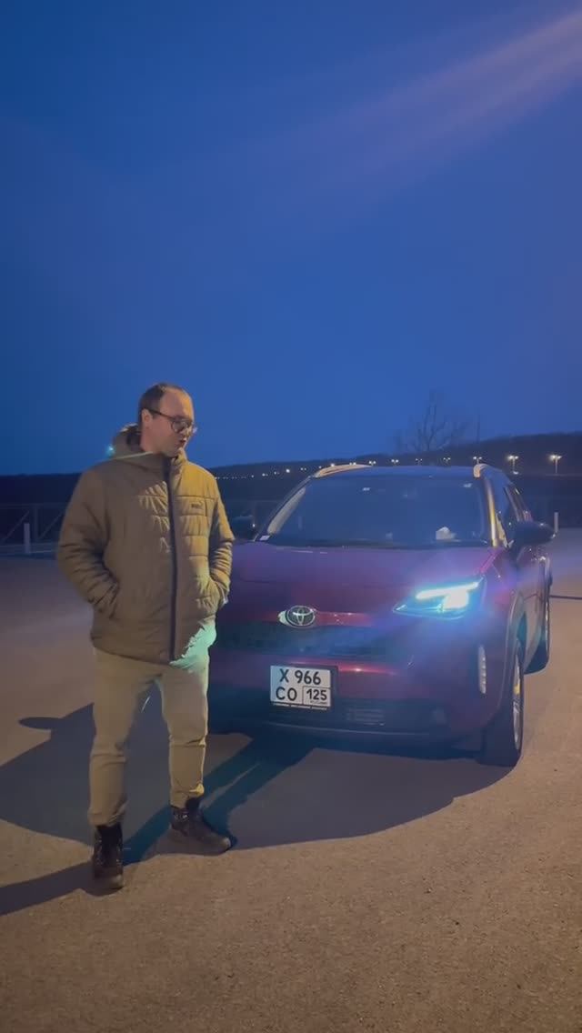TOYOTA YARIS CROSS - отзыв нашего клиента - Спасибо, что выбираете нас 🤝 для нас это очень ценно