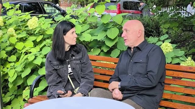 Главный редактор Реальной России в гостях у Захара Прилепина на фестивале Традиции 24 августа 2024