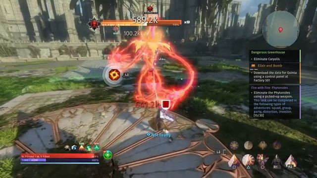 skyforge ps4 distortion 1 solo