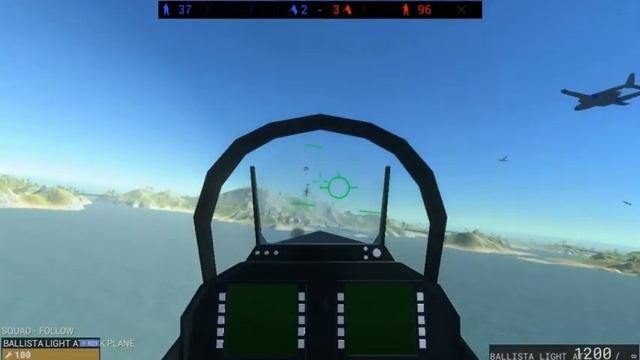 Checking out the Vanilla Plus Mod - Ravenfield
