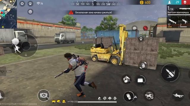 играю во фри фаер