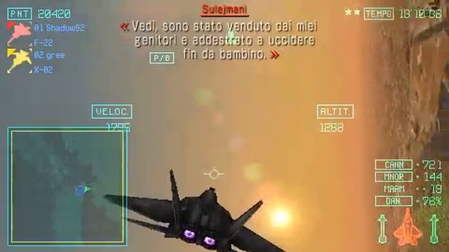 Ace combat Joint Assault Gameplay Online (ITA) - Mission 21A