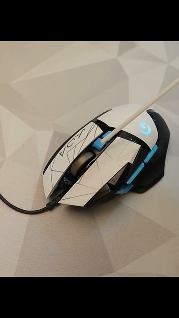 Brrrrrrrrrrrrrrrrrrrr (로지텍 G502 KDA 무한 휠) #Shorts