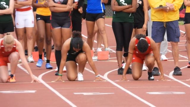 Jasmin Burney 100 Meters